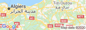 Chabet El Ameur map